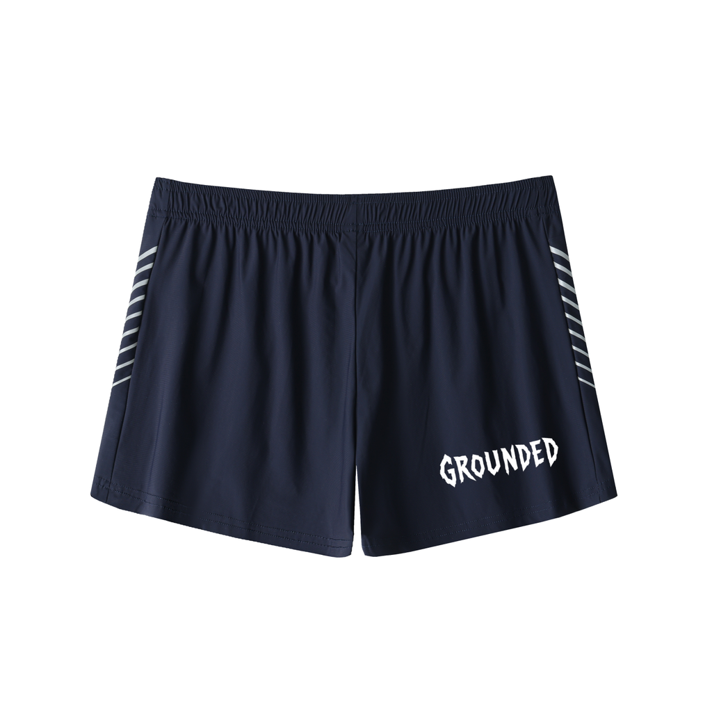 Side-Stripe Performance Shorts