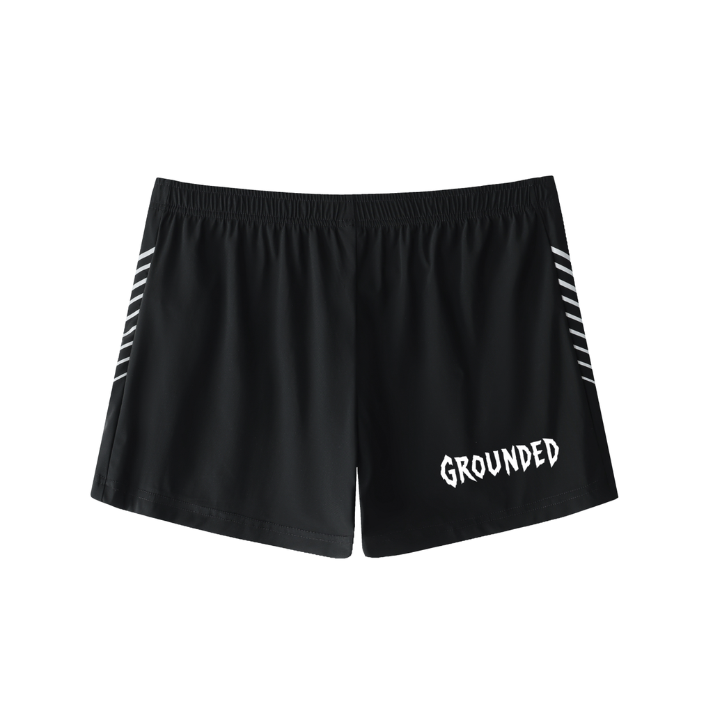 Side-Stripe Performance Shorts